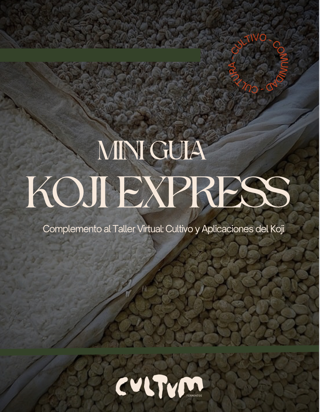 Mini Guía Koji Express | Recetario PDF | Cultum Fermentos