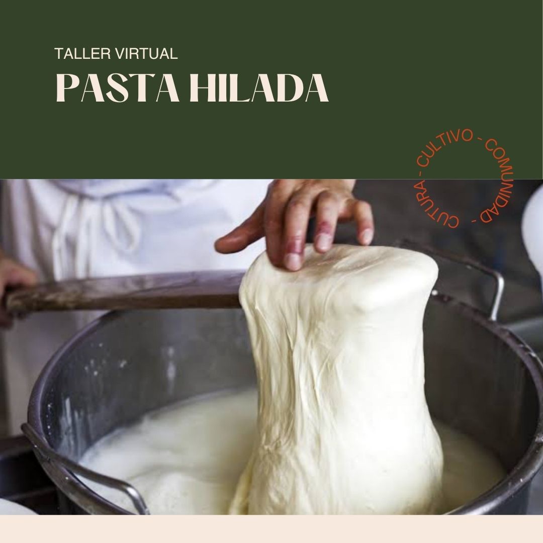 Taller Quesos de Pasta Hilada (Grabación de sesión de Zoom + Recetario PDF) | Cultum Fermentos
