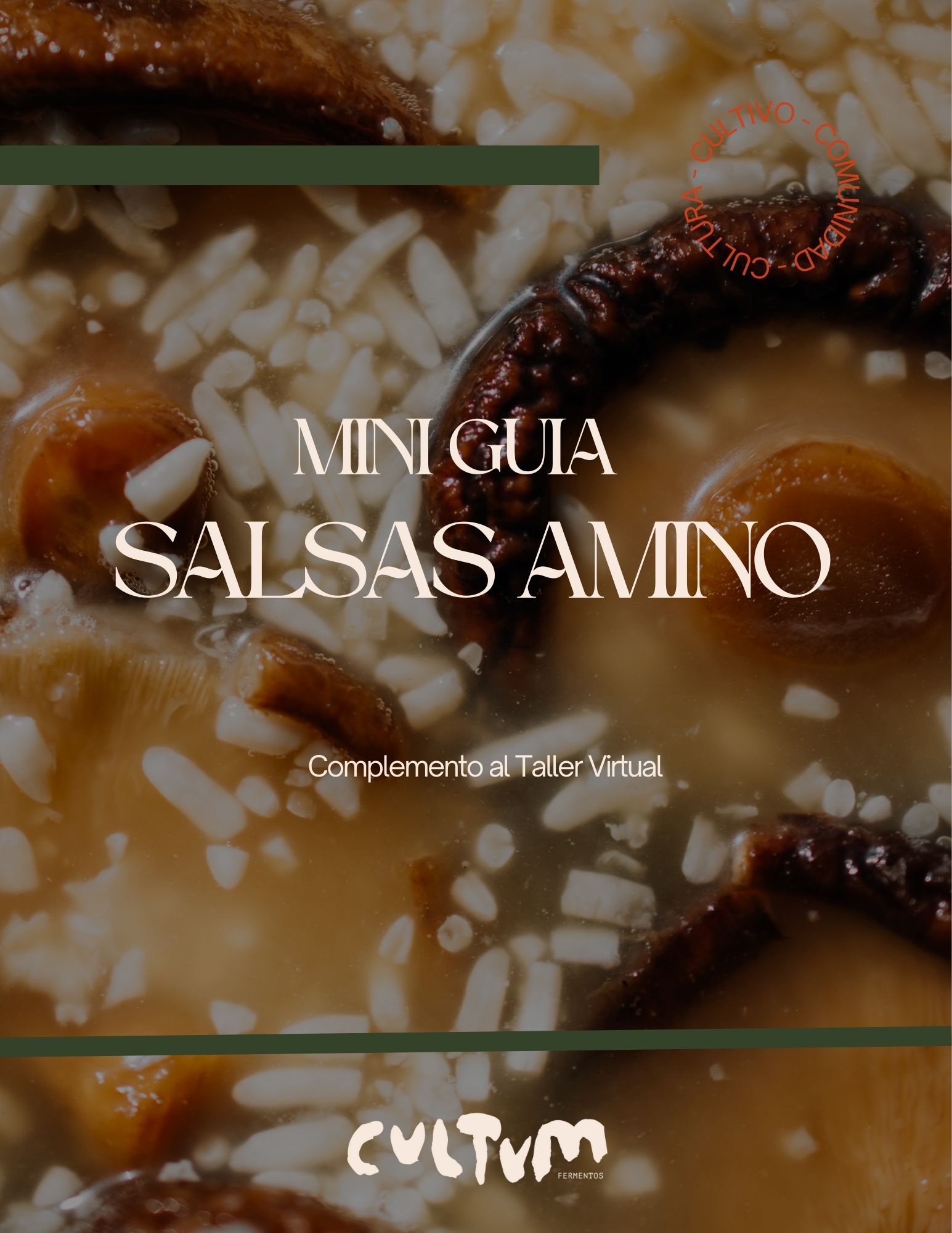 Mini Guía Salsas Amino | Recetario PDF | Cultum Fermentos
