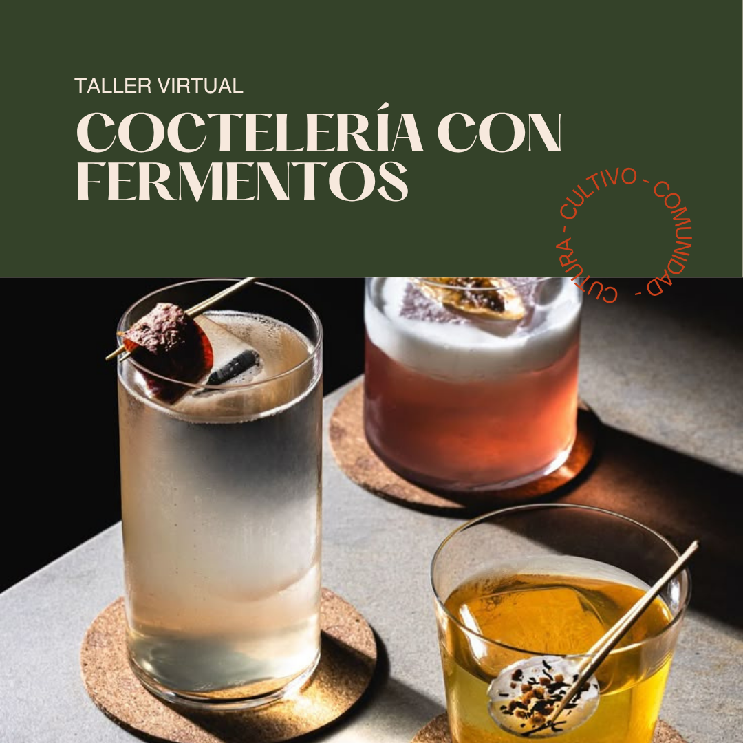 Taller Coctelería con Fermentos