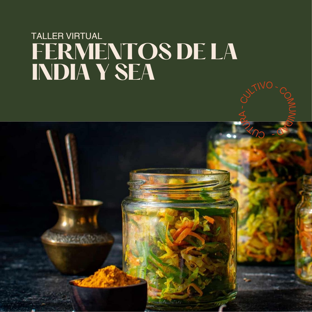 Taller Fermentos de la India y Sudeste Asiático