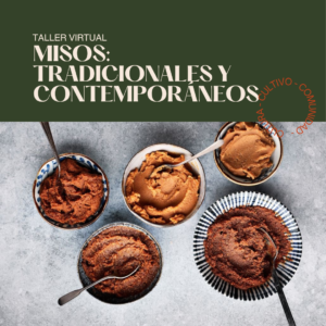 Taller Misos: Tradicionales y Modernos