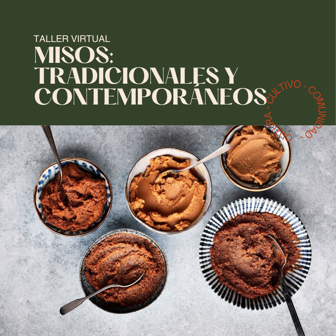 Taller Misos: Tradicionales y Modernos