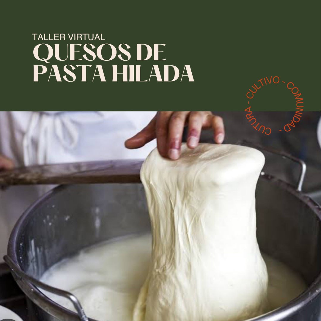 Taller Quesos de Pasta Hilada