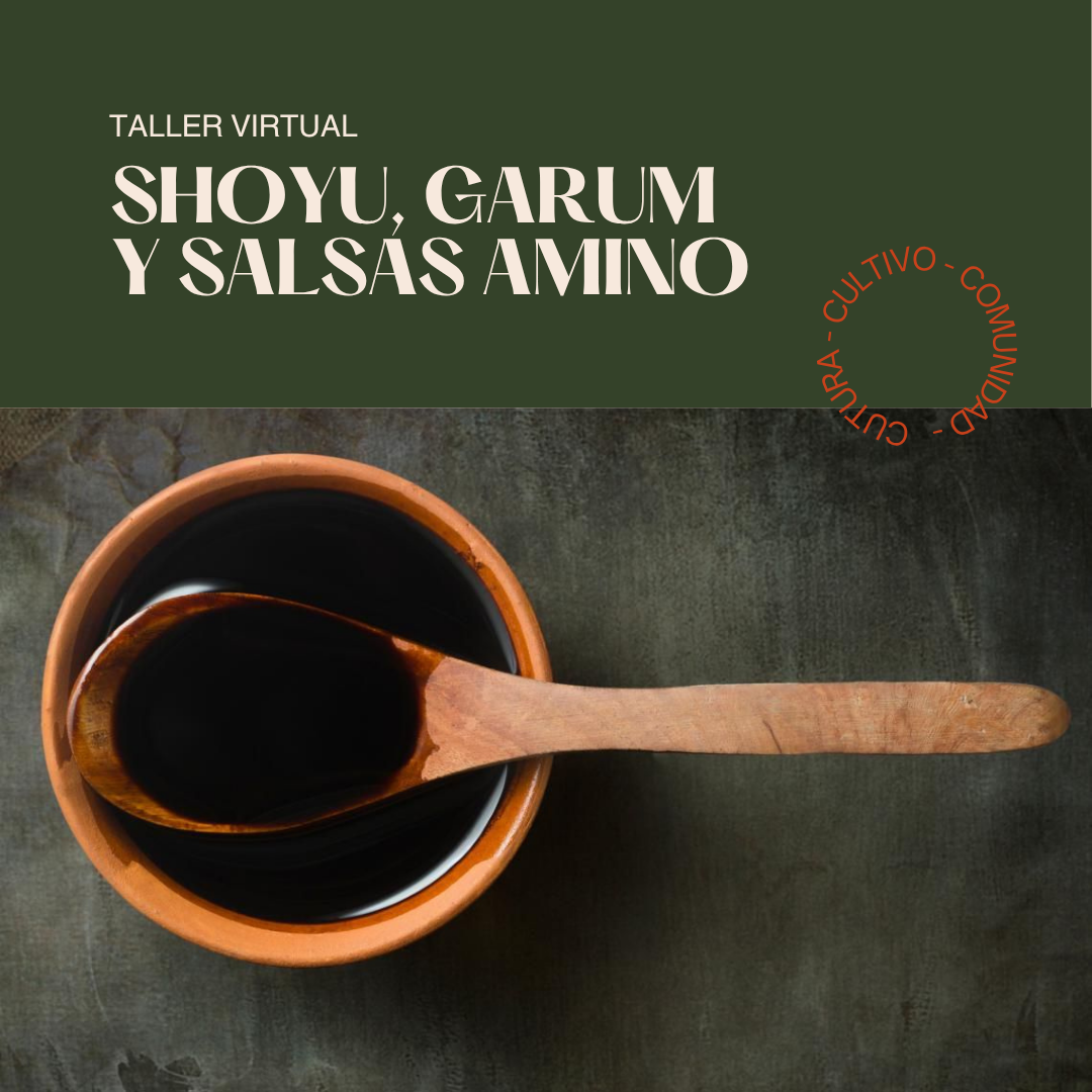 Taller Salsas Amino, Shoyu y Garum
