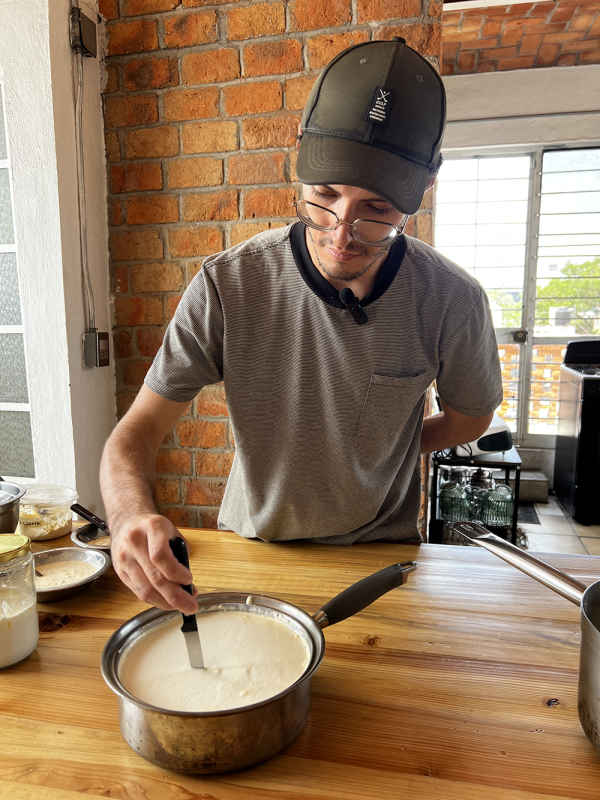 Preparación de Yogur - Cultum Fermentos